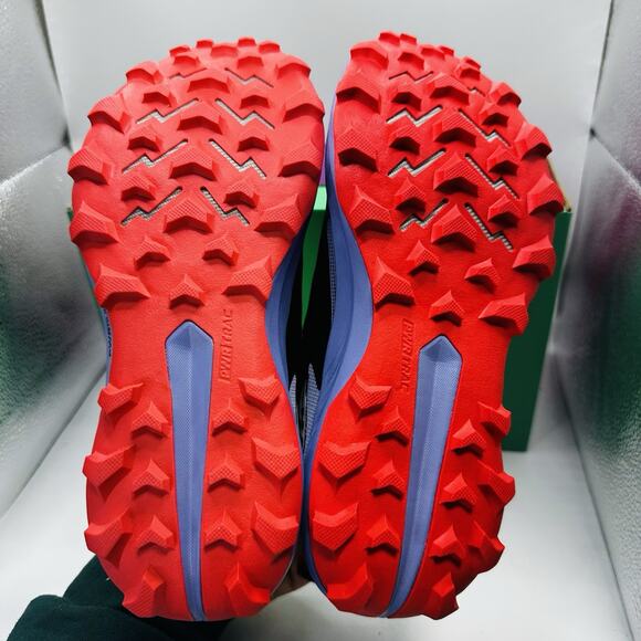 Saucony Peregrine 13 ‘Finesse Black’ Women’s Size 6.5 Running Shoe (S10838-91) - Picture 6 of 8